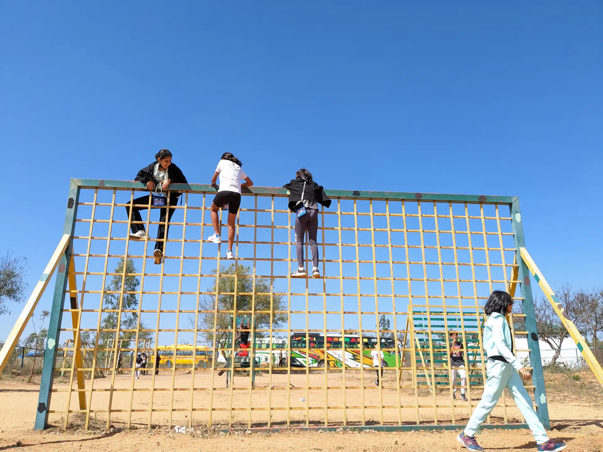 Boot camp obstacle drill